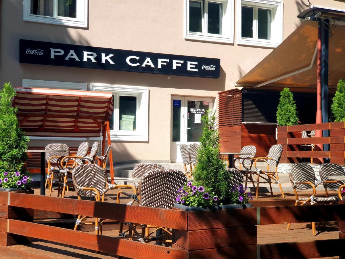 Park Rooms Dugo Selo Buitenkant foto